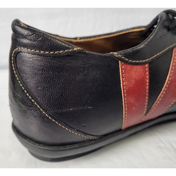 Kenneth Cole New York V There O Voyage Leather Sneakers Made in Italy Size 9.5 main image 8